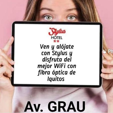 Stylus Hotel อีกีโตส ภายนอก รูปภาพ