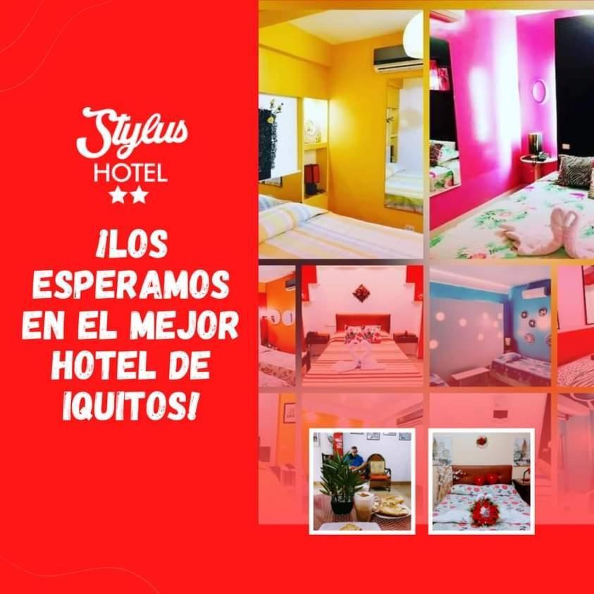 Stylus Hotel อีกีโตส ภายนอก รูปภาพ