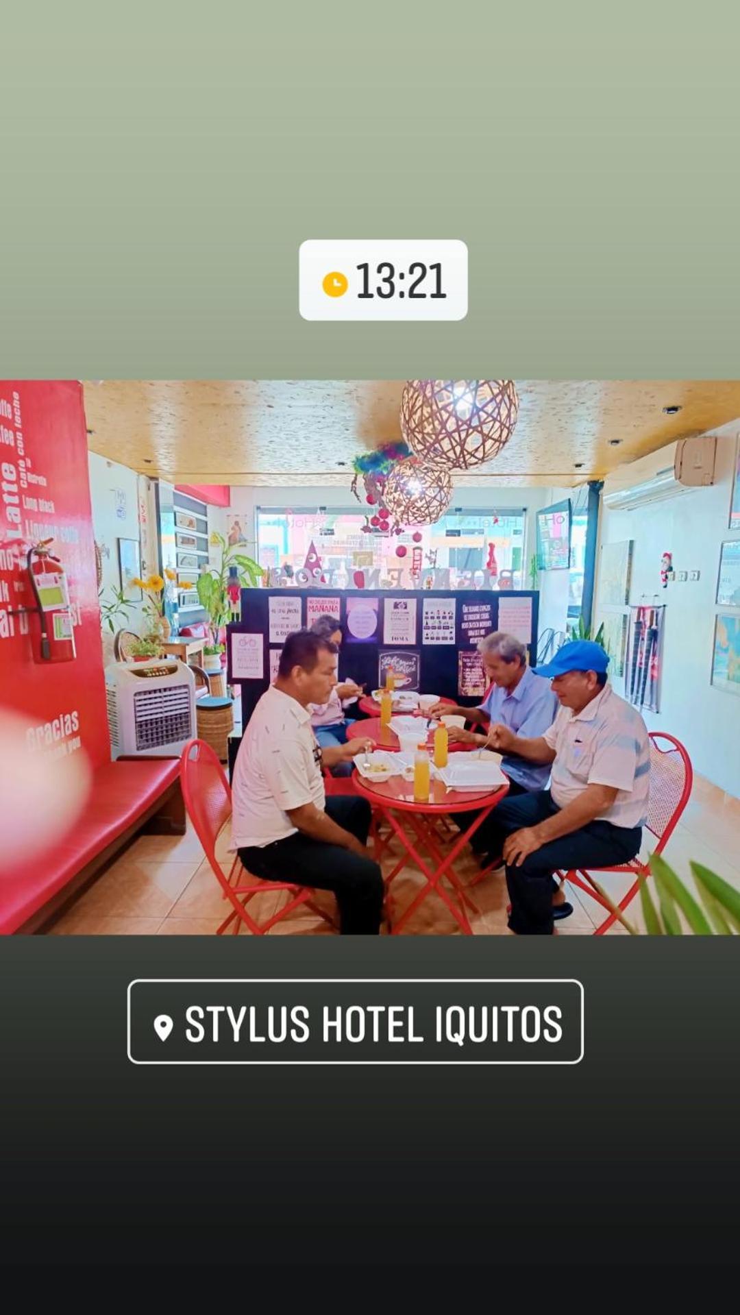 Stylus Hotel อีกีโตส ภายนอก รูปภาพ